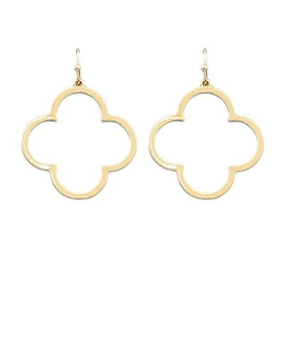 Clover Drop Earrings