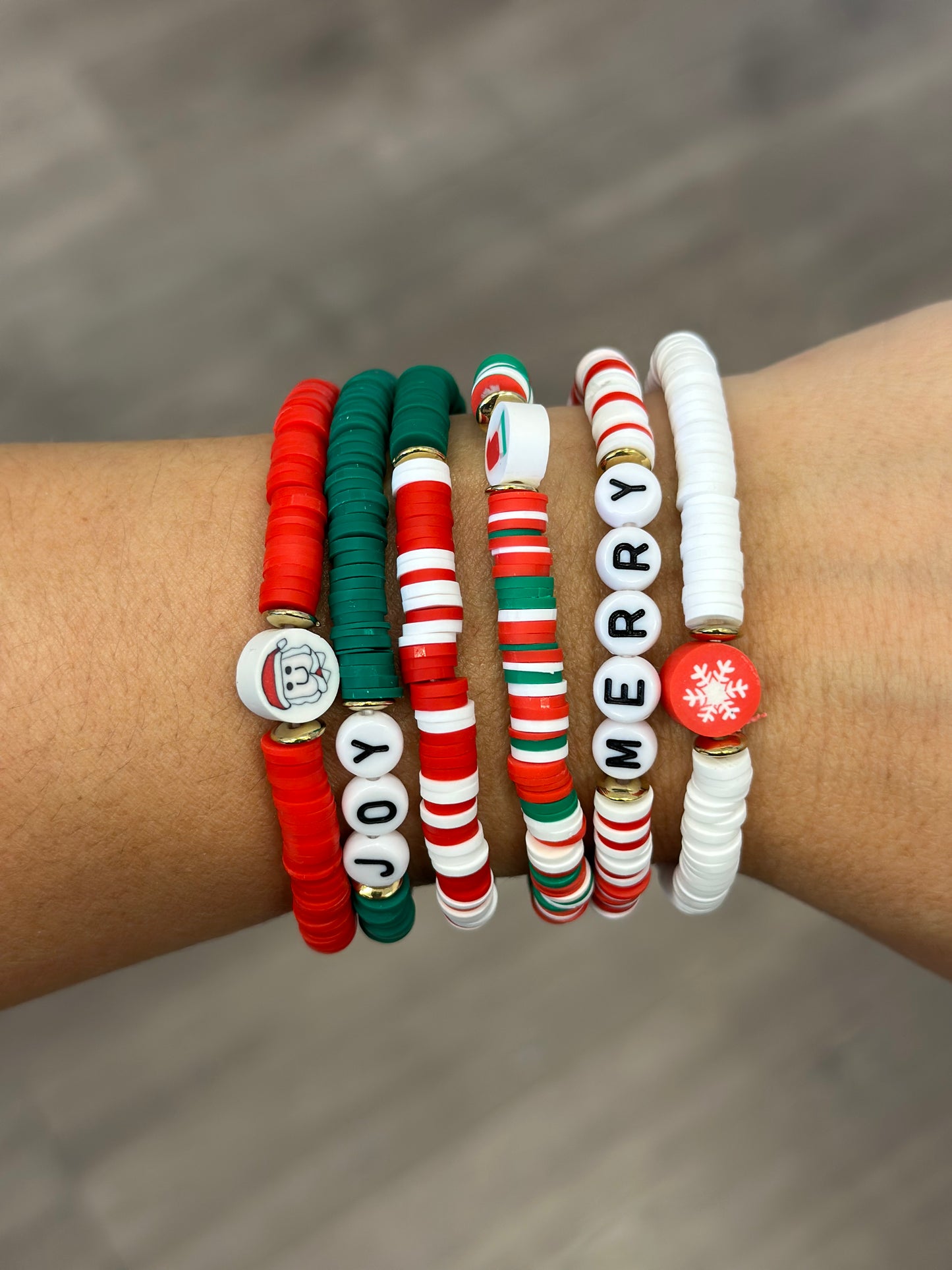 Merry & Joy Stackable Bracelets