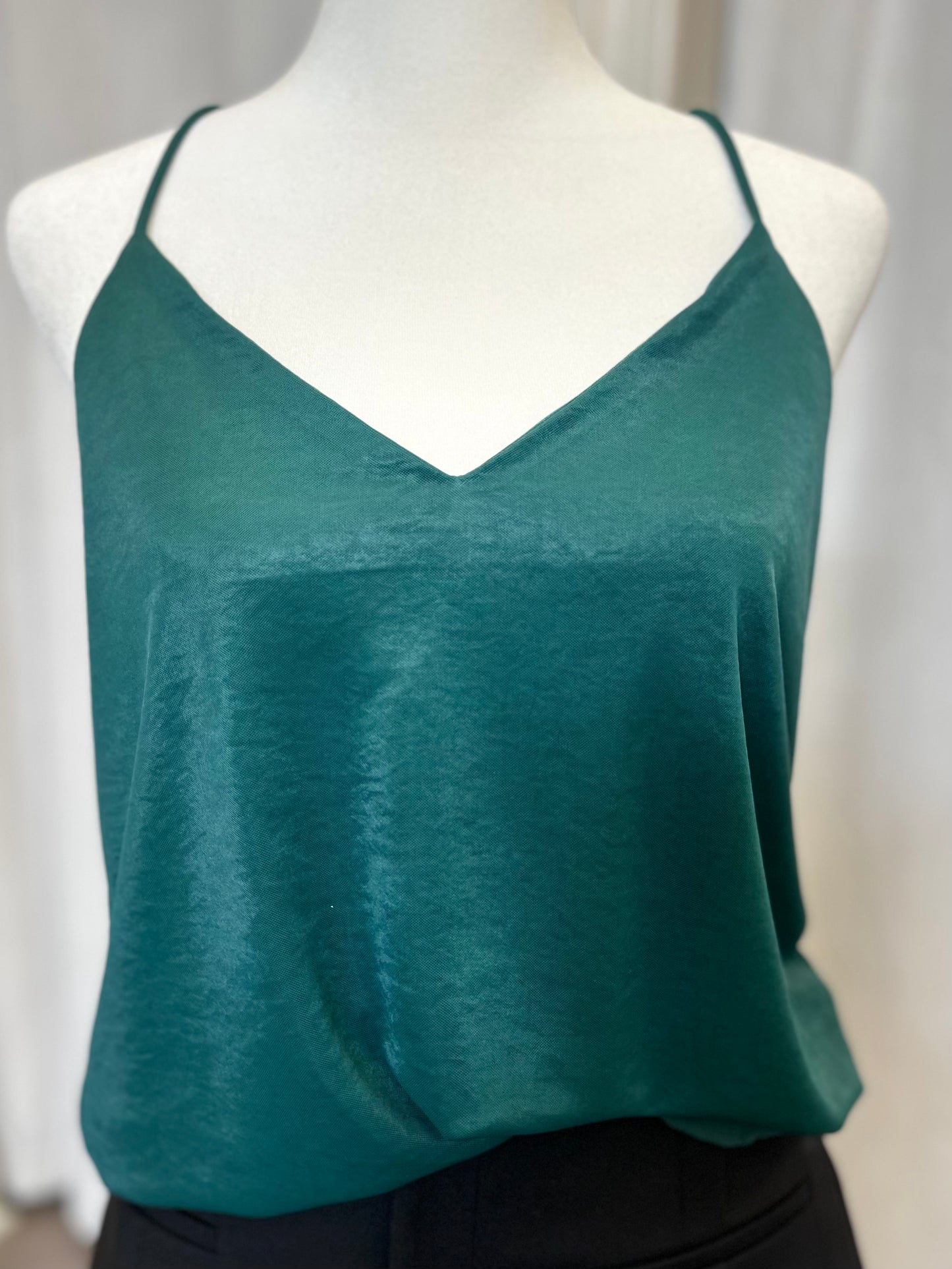 Silk Cami Top