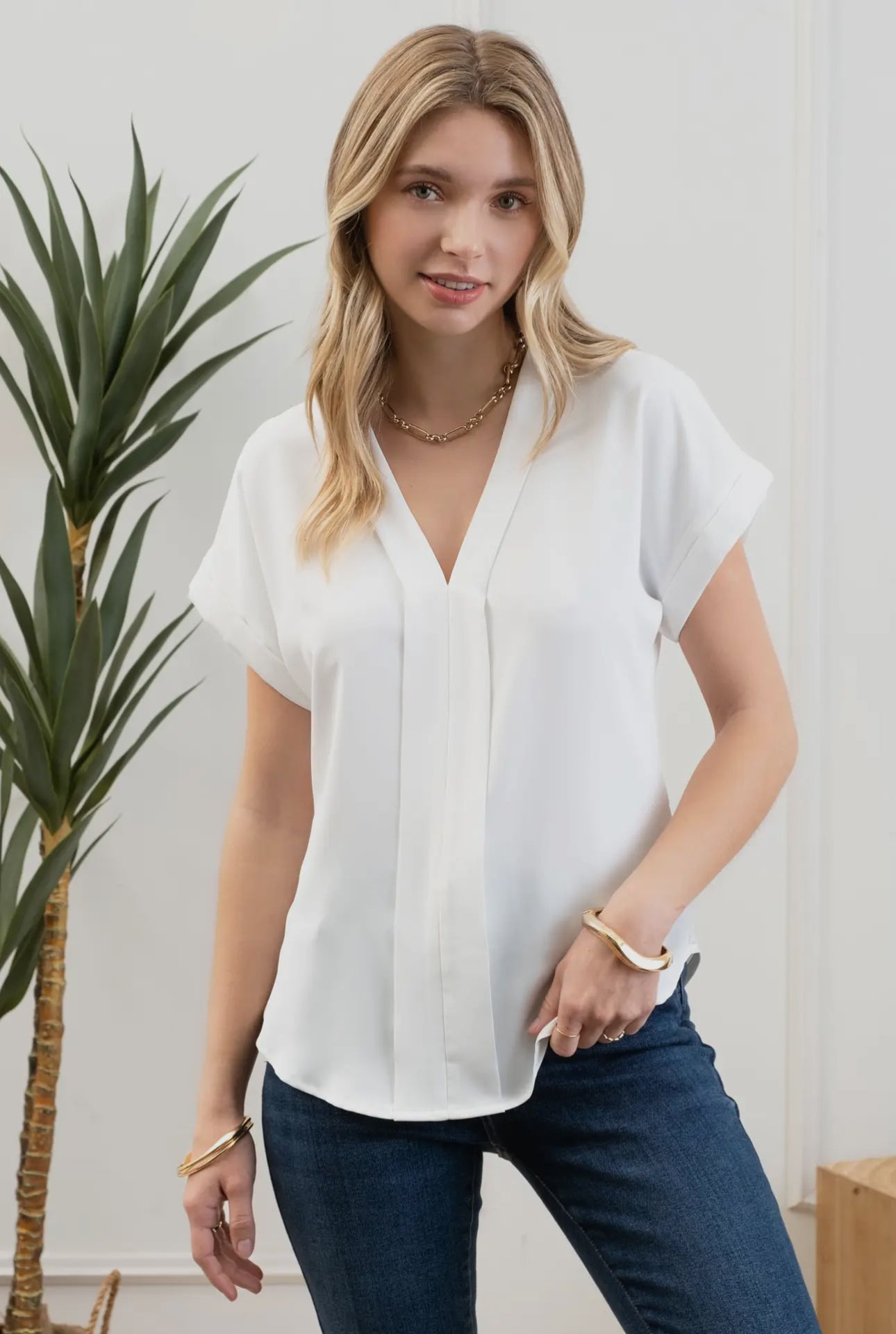 The Jaley Blouse