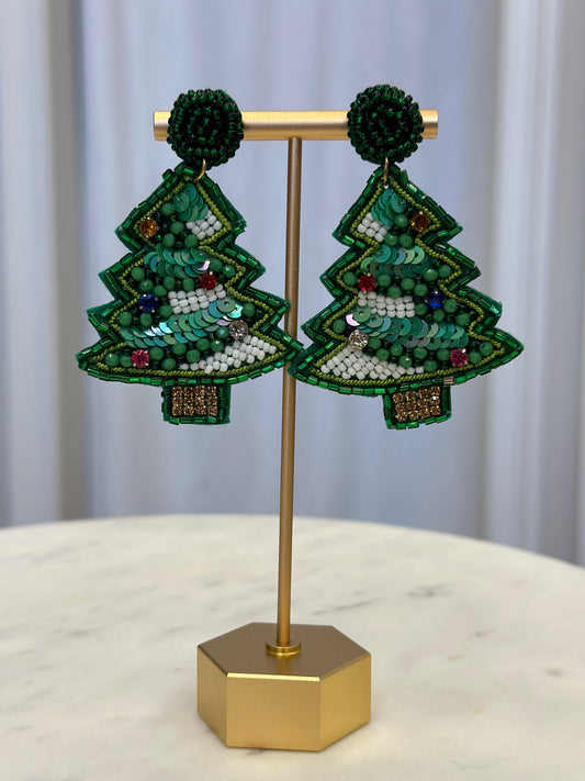 December Days Earrings