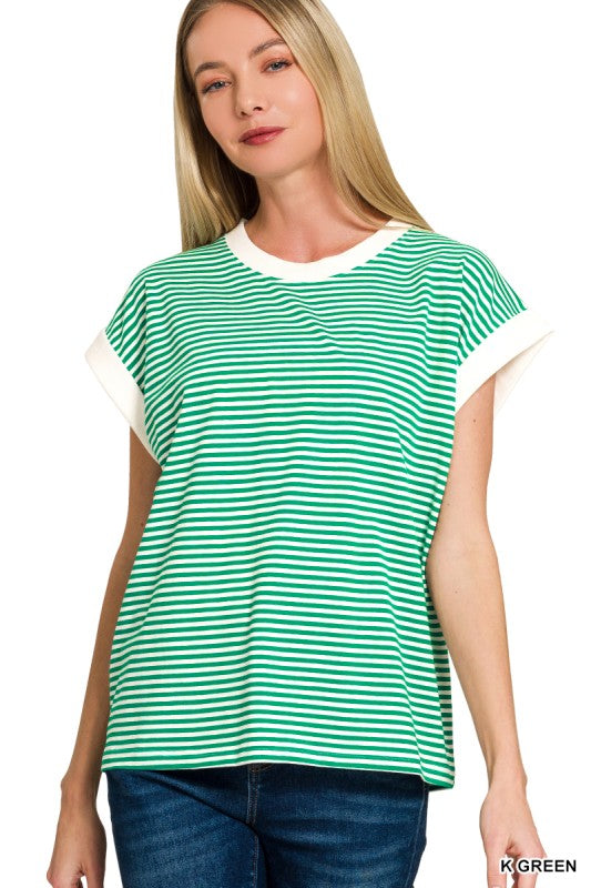The Perfect Stripe Everyday Tee