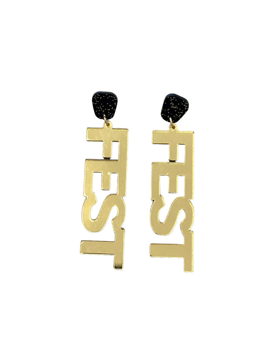 Jazz Festival Earrings