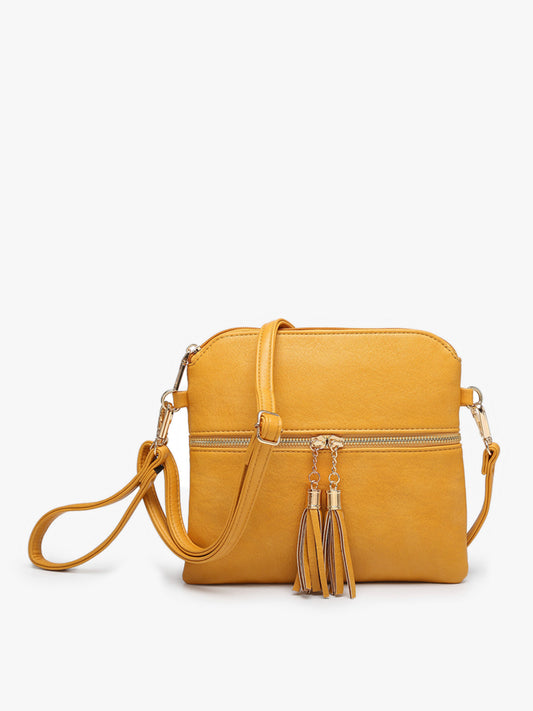 Mustard Tara Crossbody