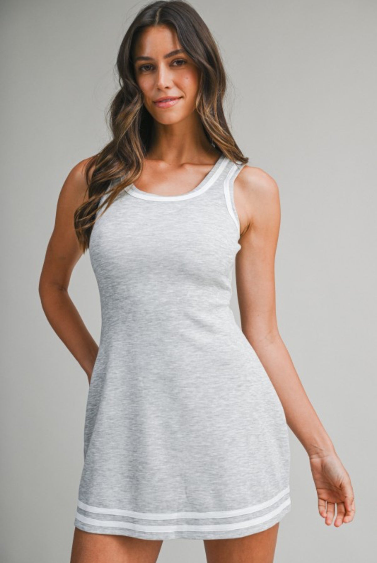 The Everyday Scuba Mini Dress