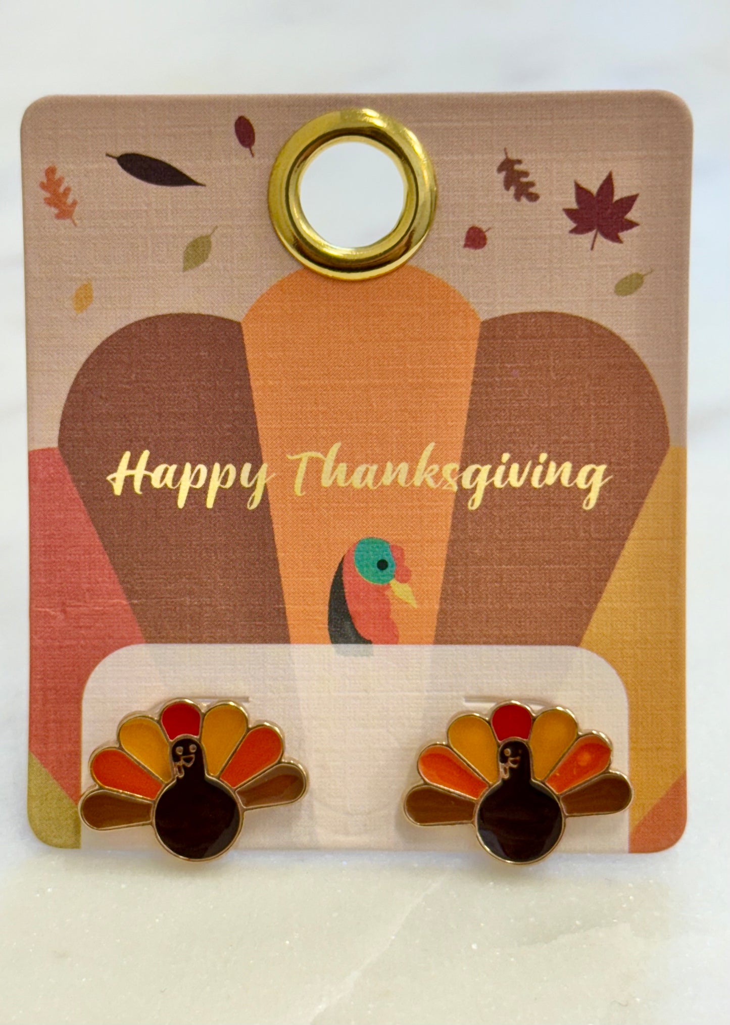 Turkey Day Earrings