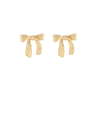 Bowknot Bow Stud Earrings