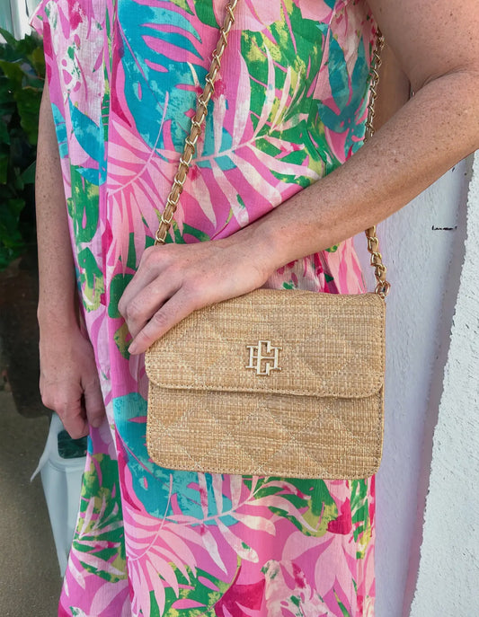 Evelyn Crossbody Natural