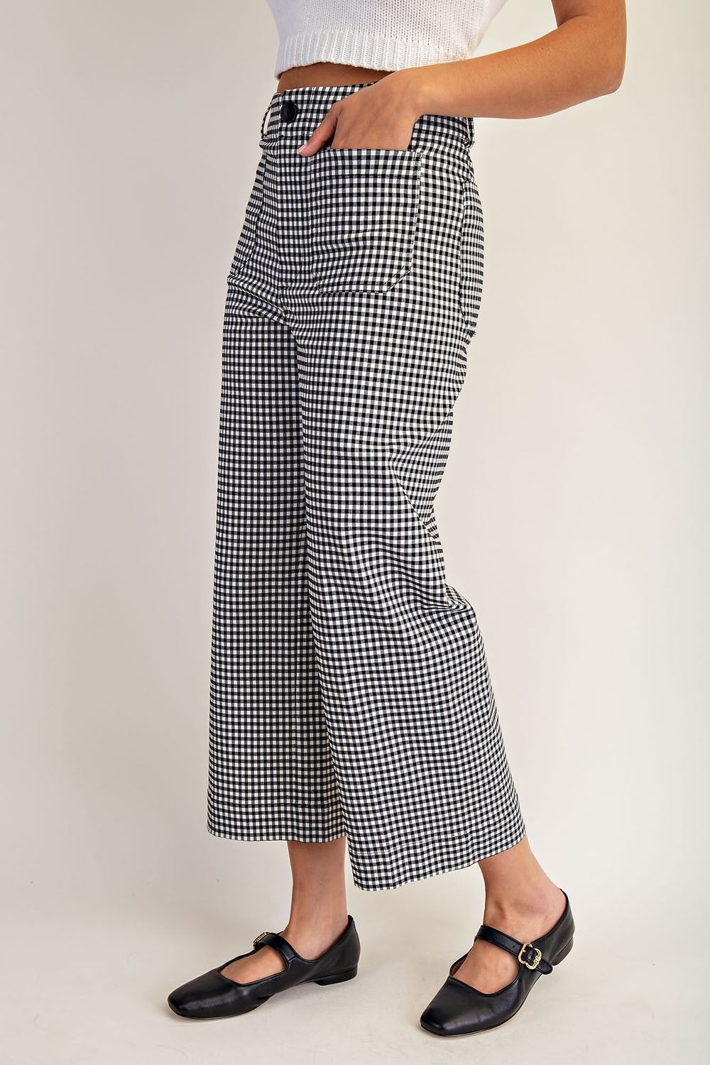 The Parker Gingham Pants