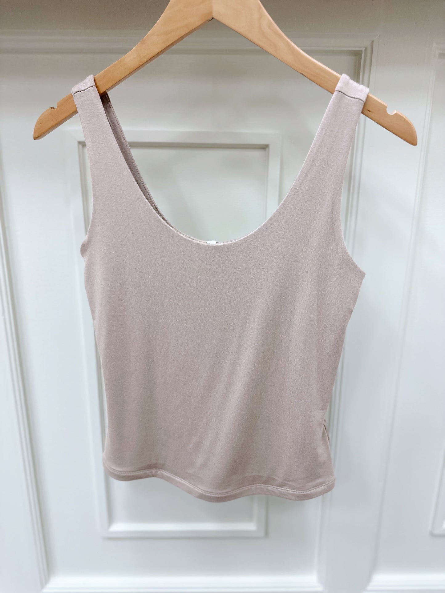 Scoop Neck Jersey Tank