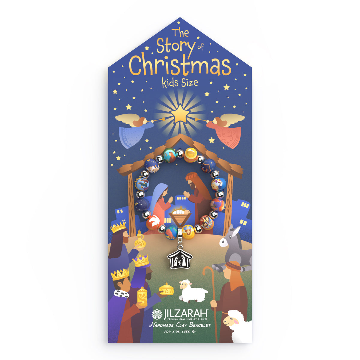 Jilzarah Children’s Christmas Story Bracelet