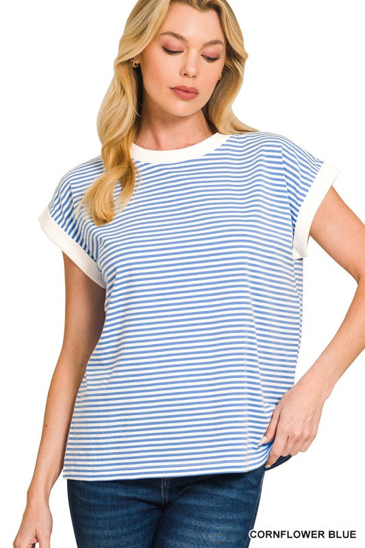 The Perfect Stripe Everyday Tee