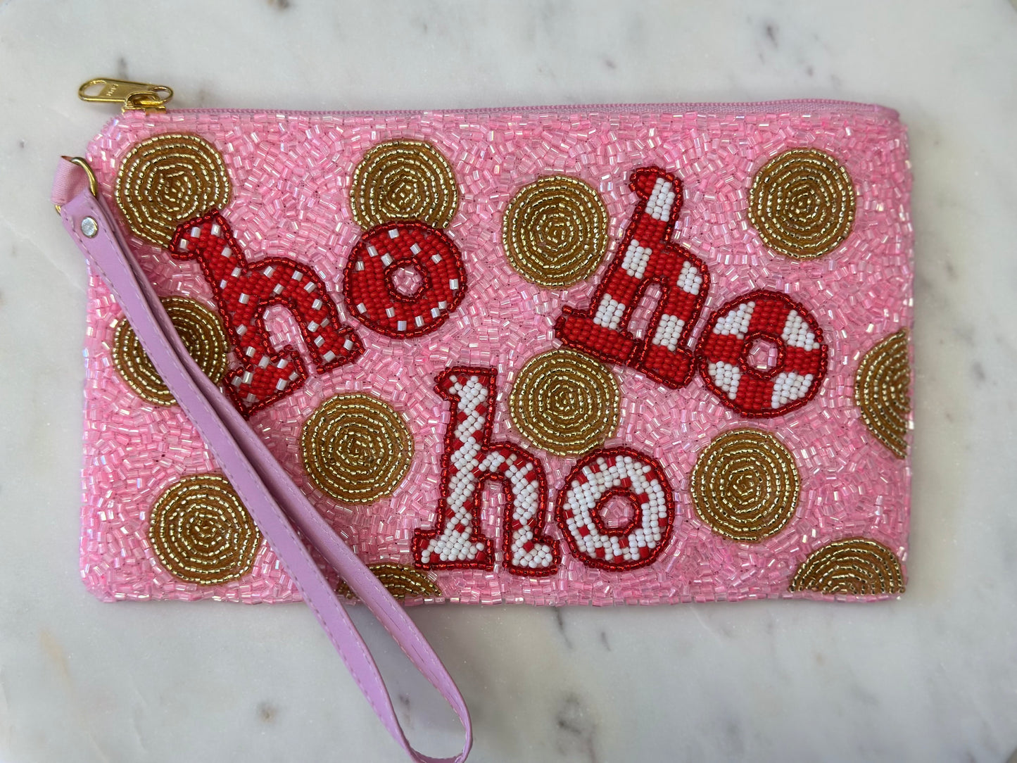 HoHoHo Wristlet