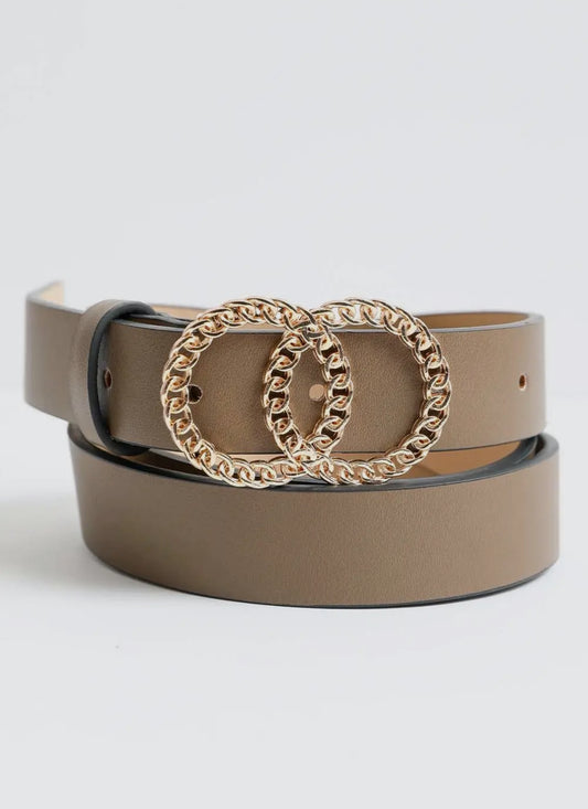 Double Chain Ring Belt