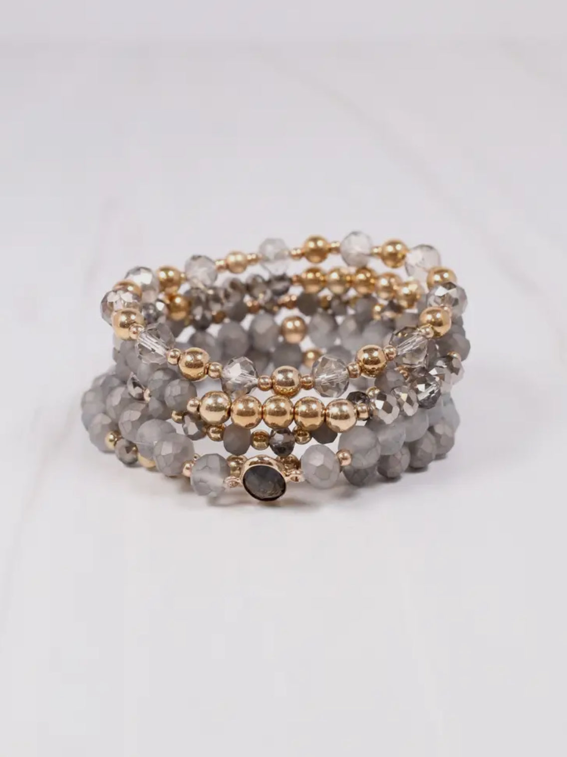 Bristow Bracelet Set Gray