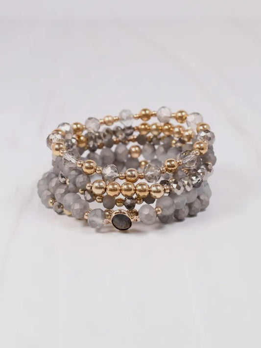 Bristow Bracelet Set Gray