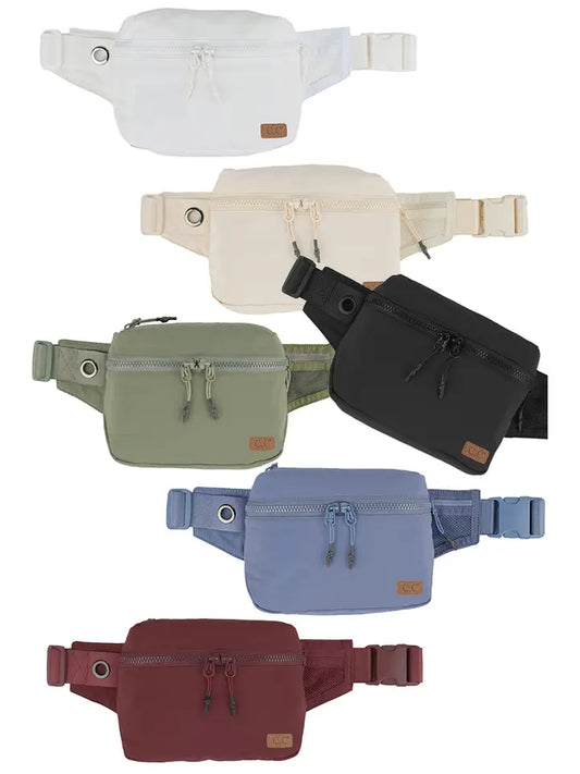 C.C Zipper Fanny Pack