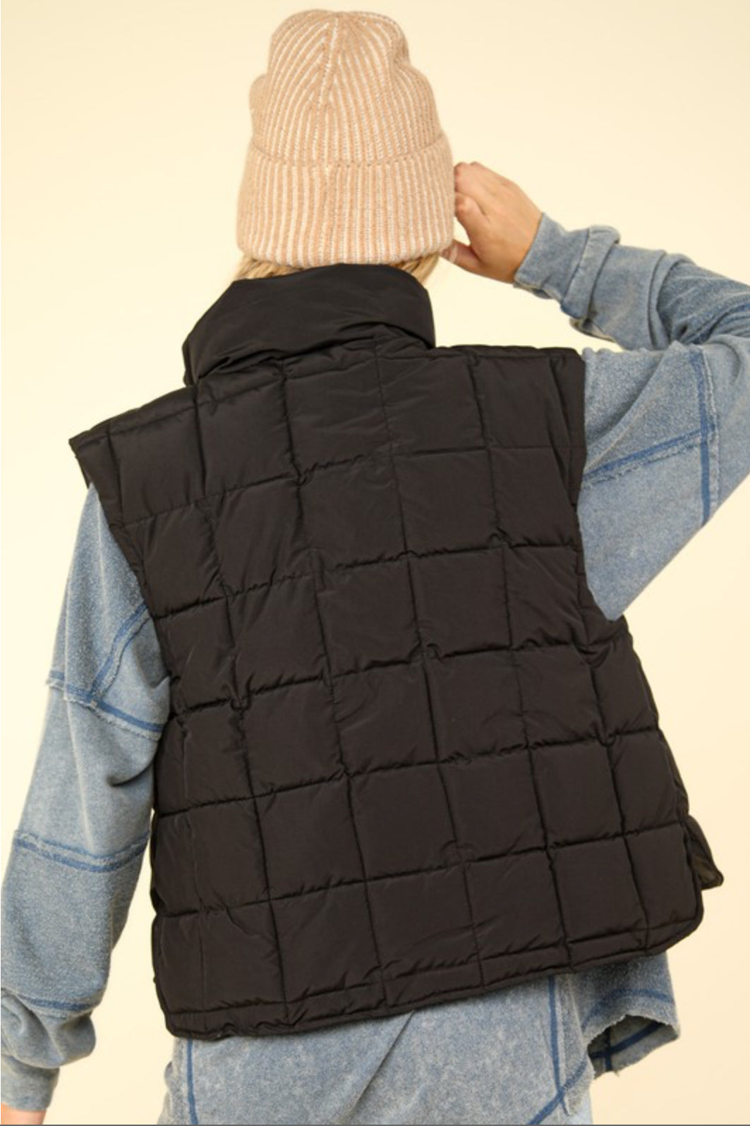 Quilted Puffer Vest