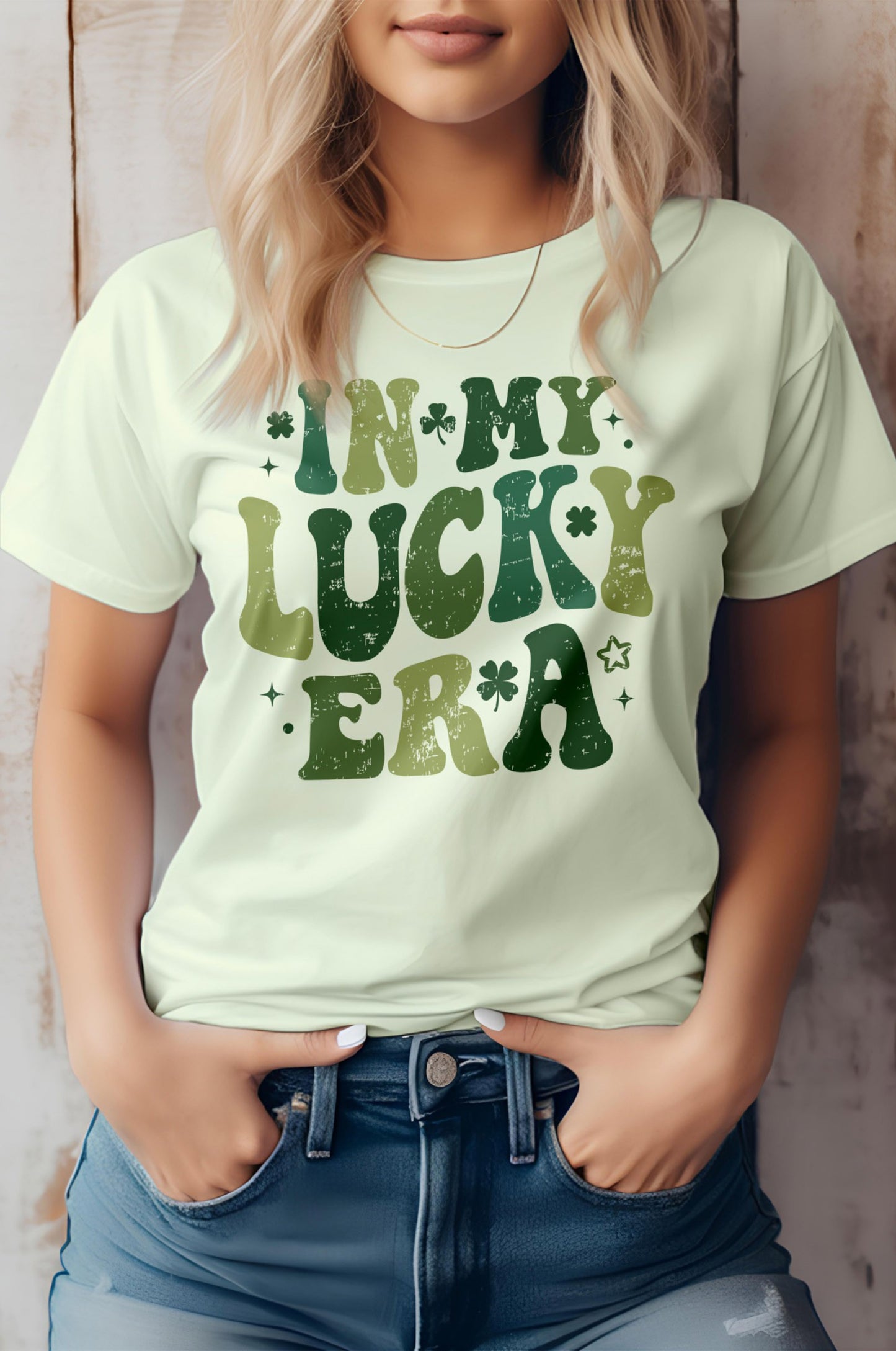 In My Lucky Era Tee