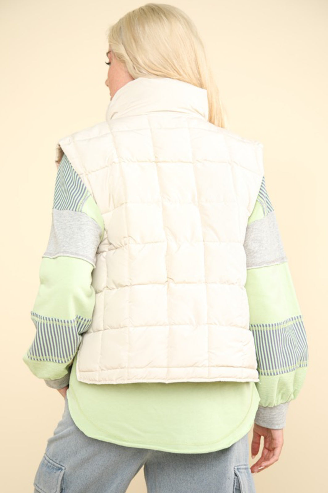 Quilted Puffer Vest