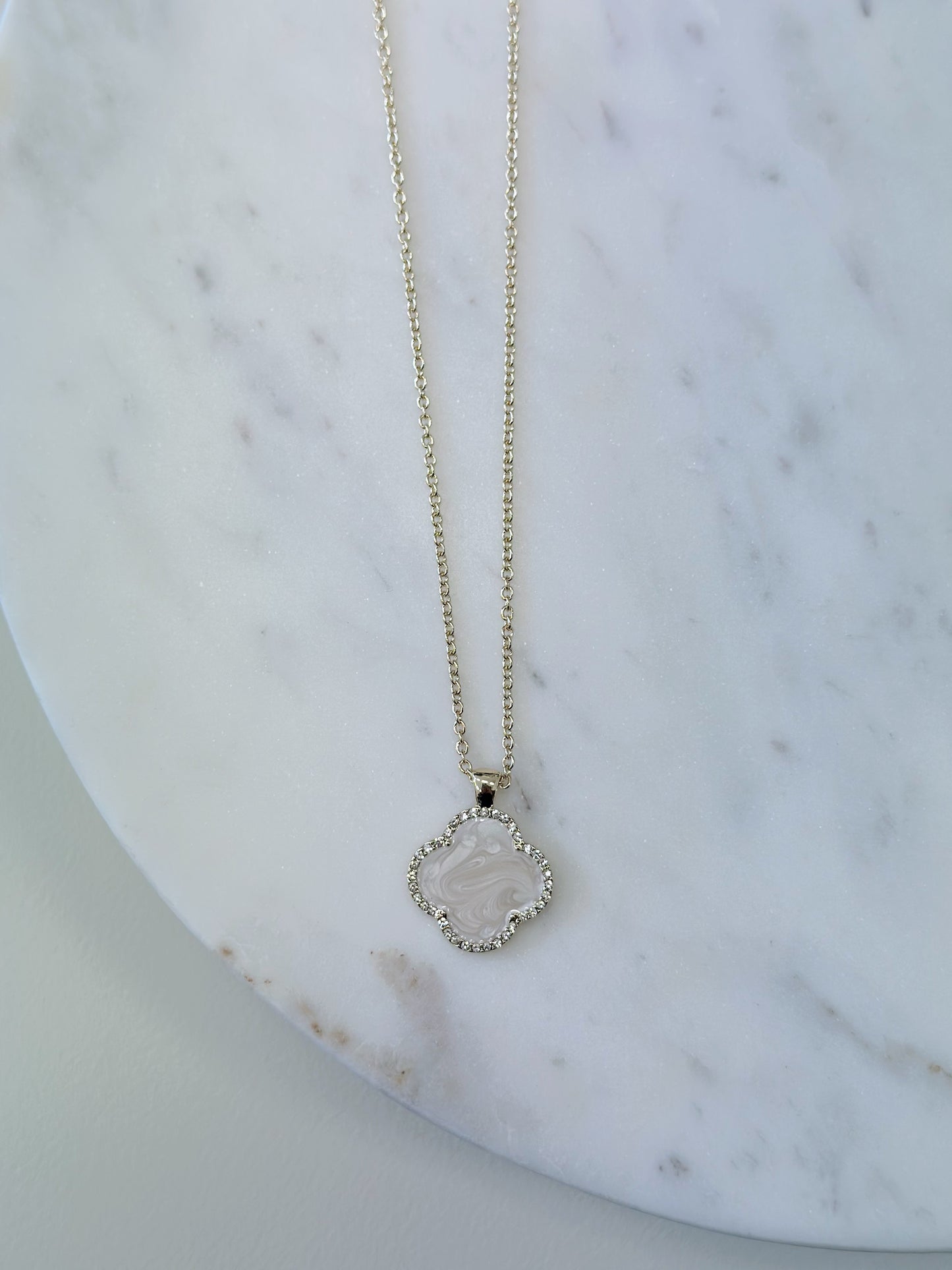 Chloe Statement Pendant