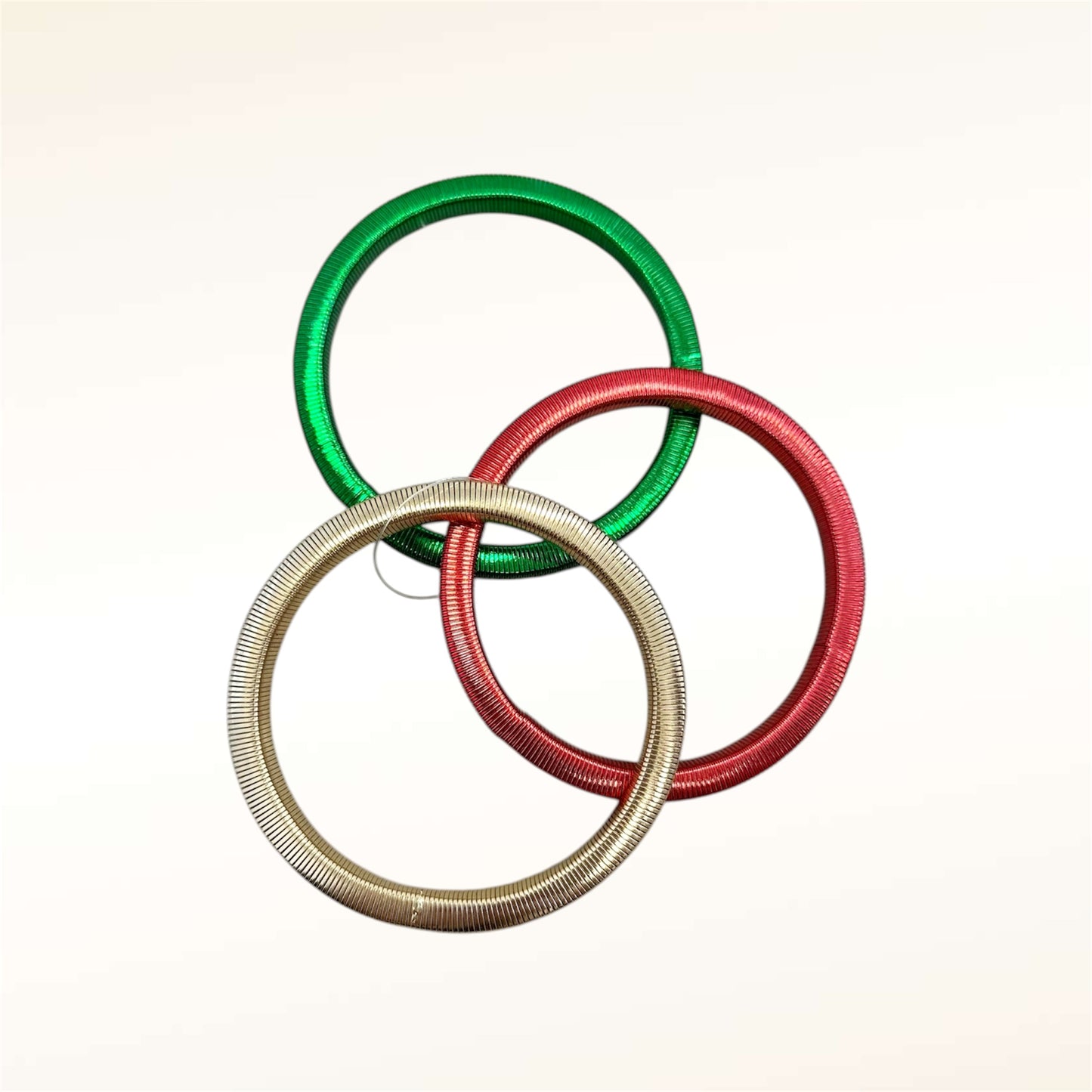 Stretchy Christmas Bracelet Set