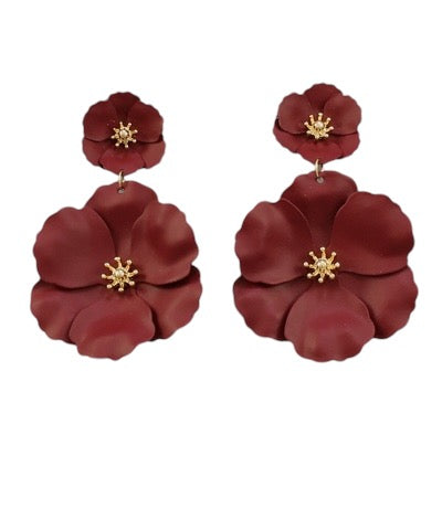 Flower Bomb Earrings