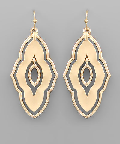 Moroccan Dangle Drop Earrings