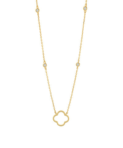 Hollow Clover Necklace