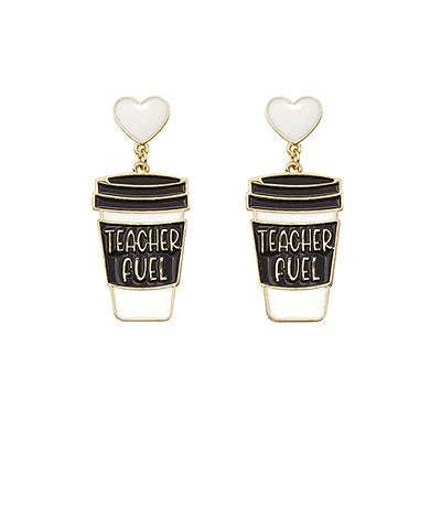 Teacher Fuel Earrings