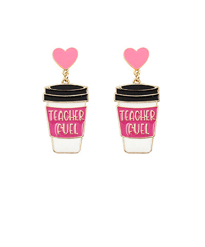 Teacher Fuel Earrings