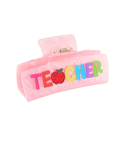 Teacher Hair Clip