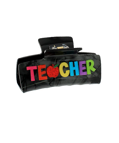 Teacher Hair Clip