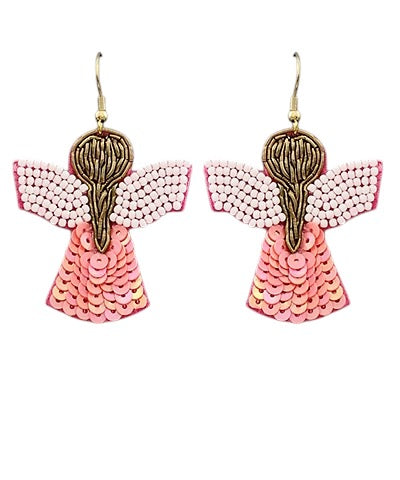 Angel Earrings