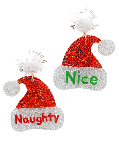 Naughty Nice Earrings