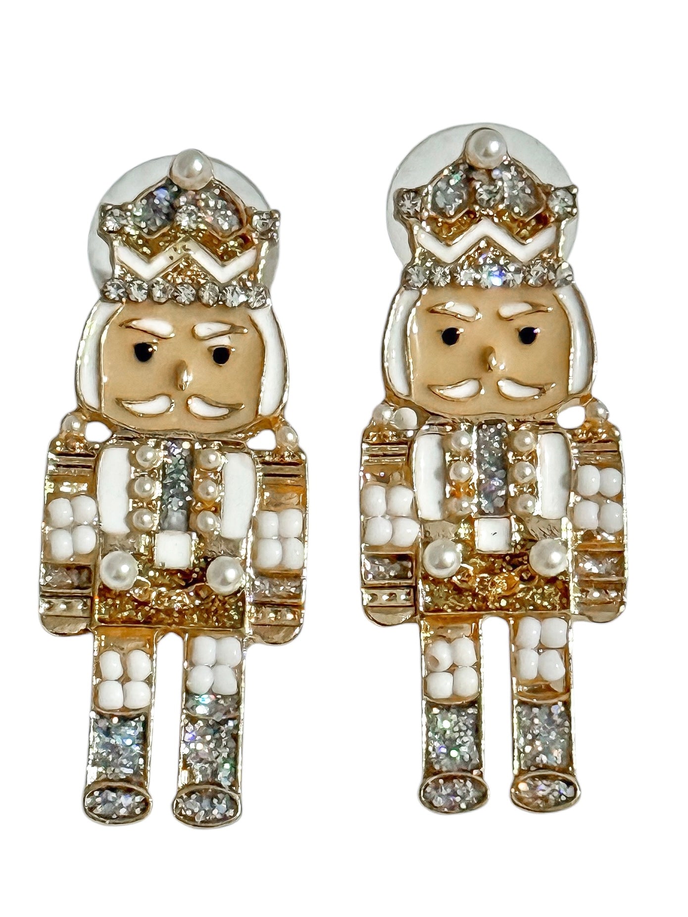 Nutcracker Earrings