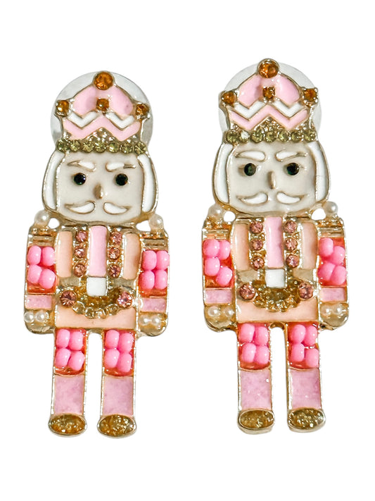 Nutcracker Earrings