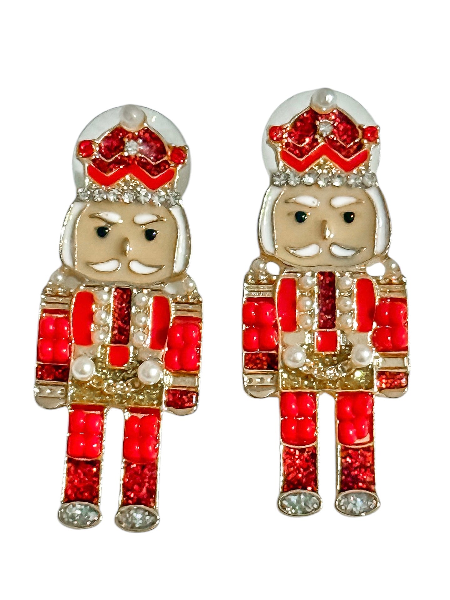 Nutcracker Earrings