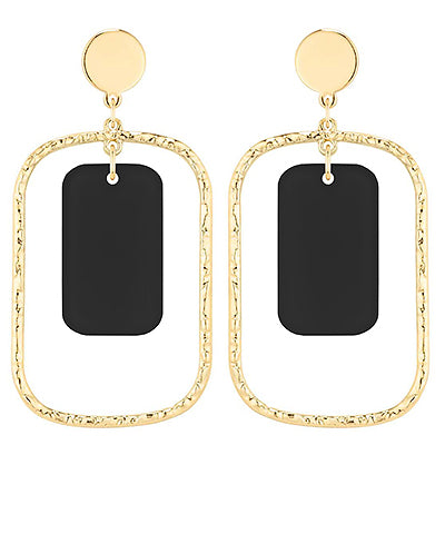 Rectangle Drop Hoops