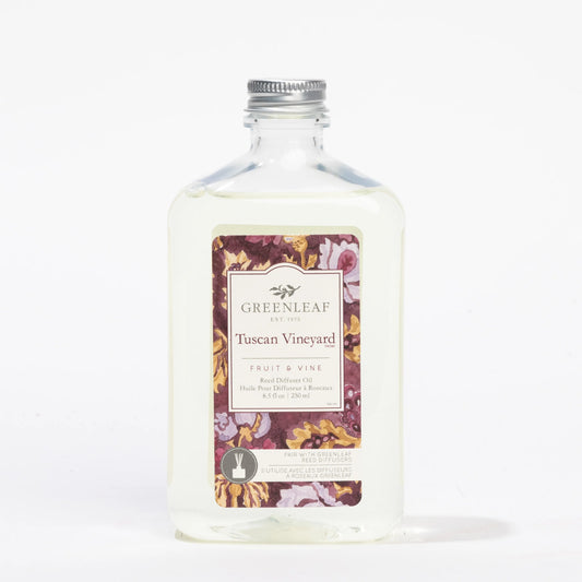 Tuscan Vineyard Diffuser Oil Refill