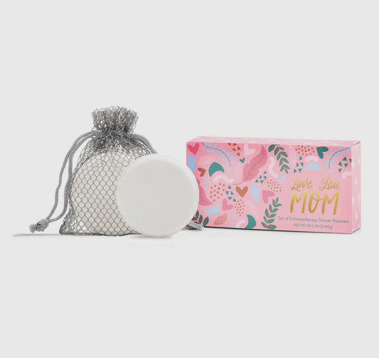 Love Mom Shower Steamer Gift Set