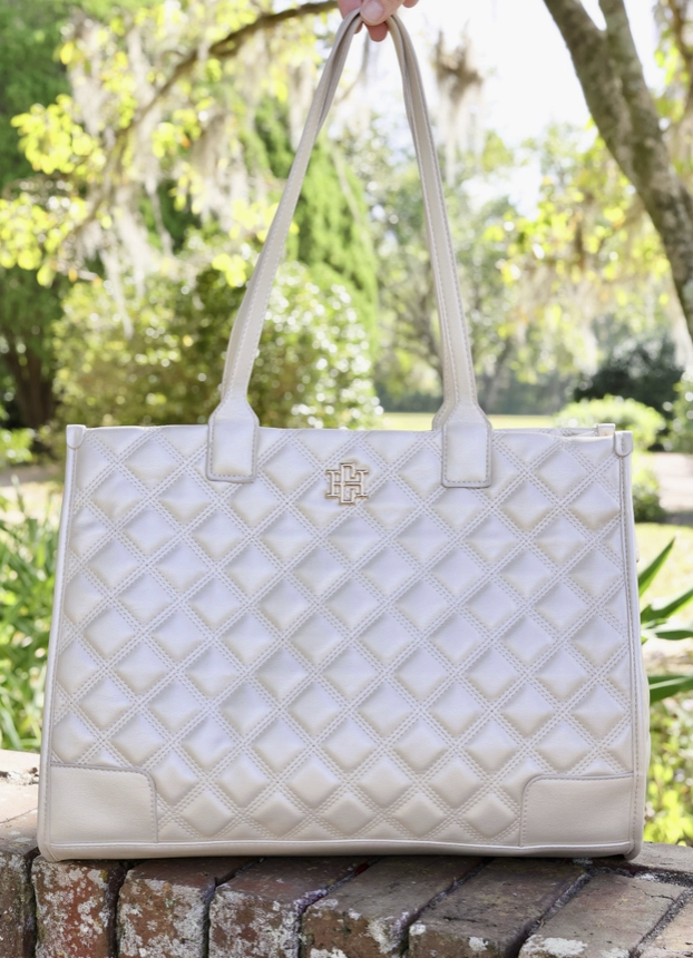 Shane Tote Pearl Quilted