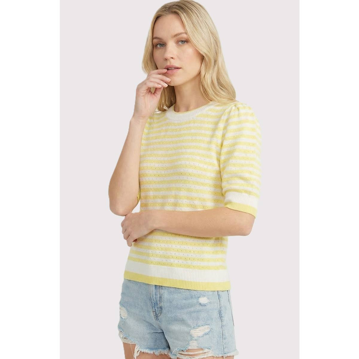 Boardwalk Breeze Knit Top