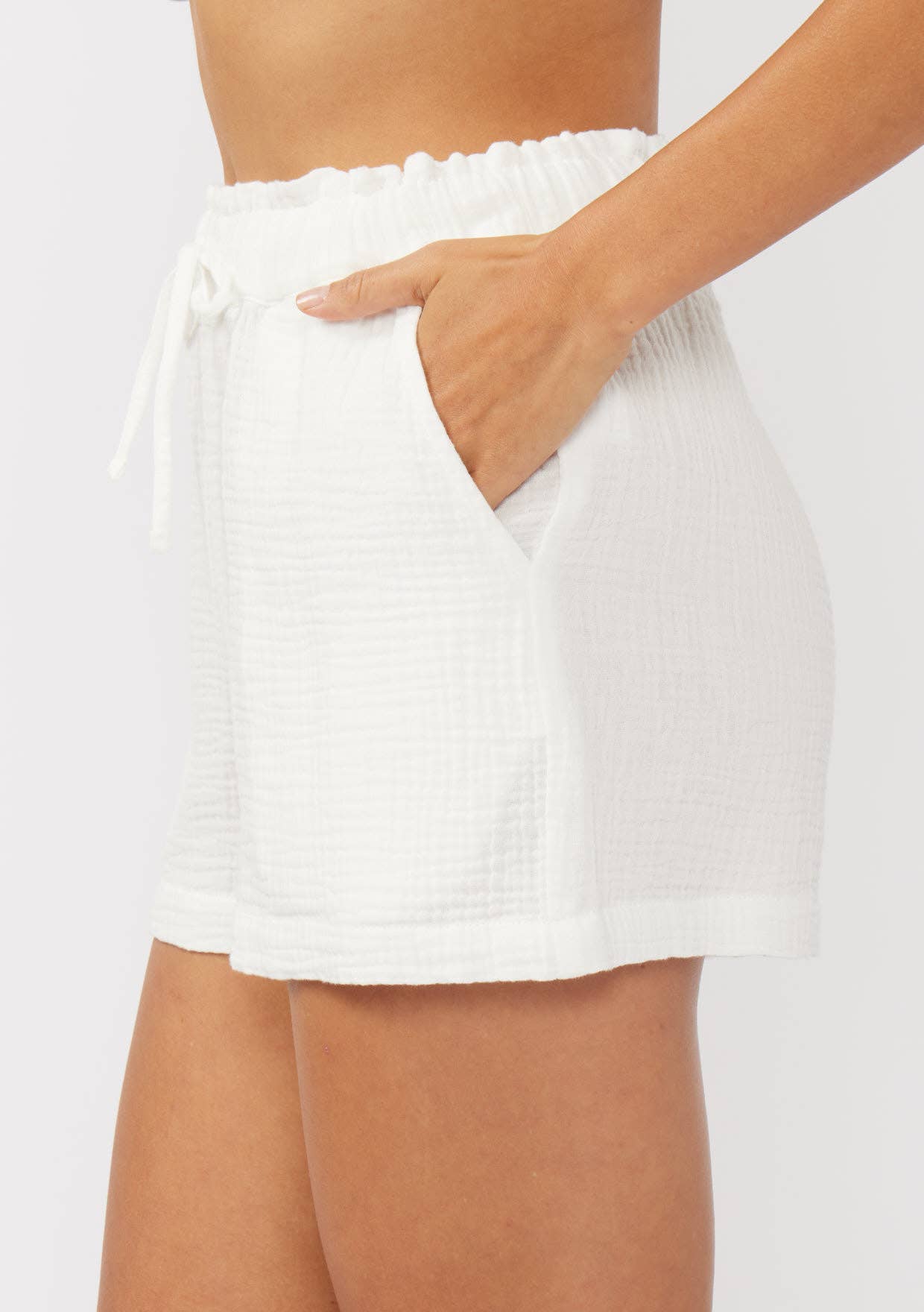 Cloud Nine Cotton Gauze Shorts