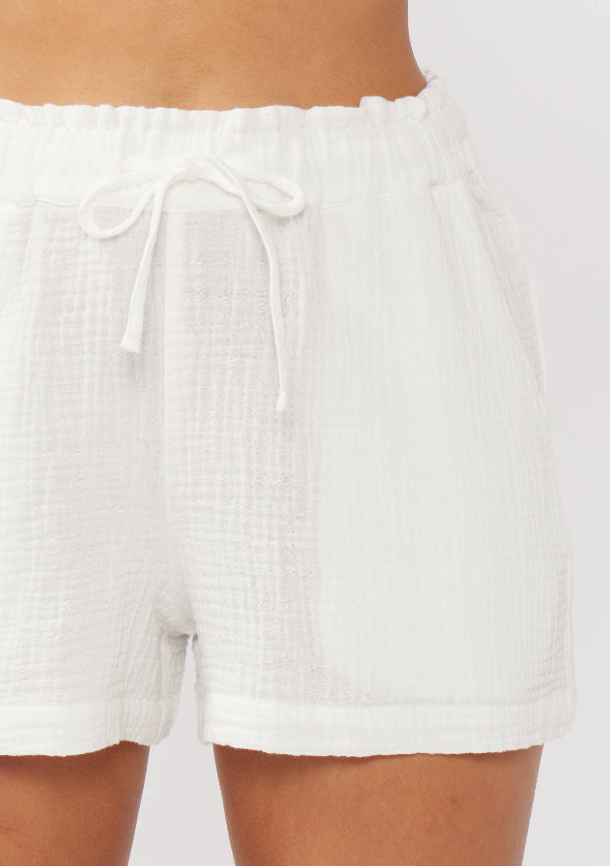Cloud Nine Cotton Gauze Shorts