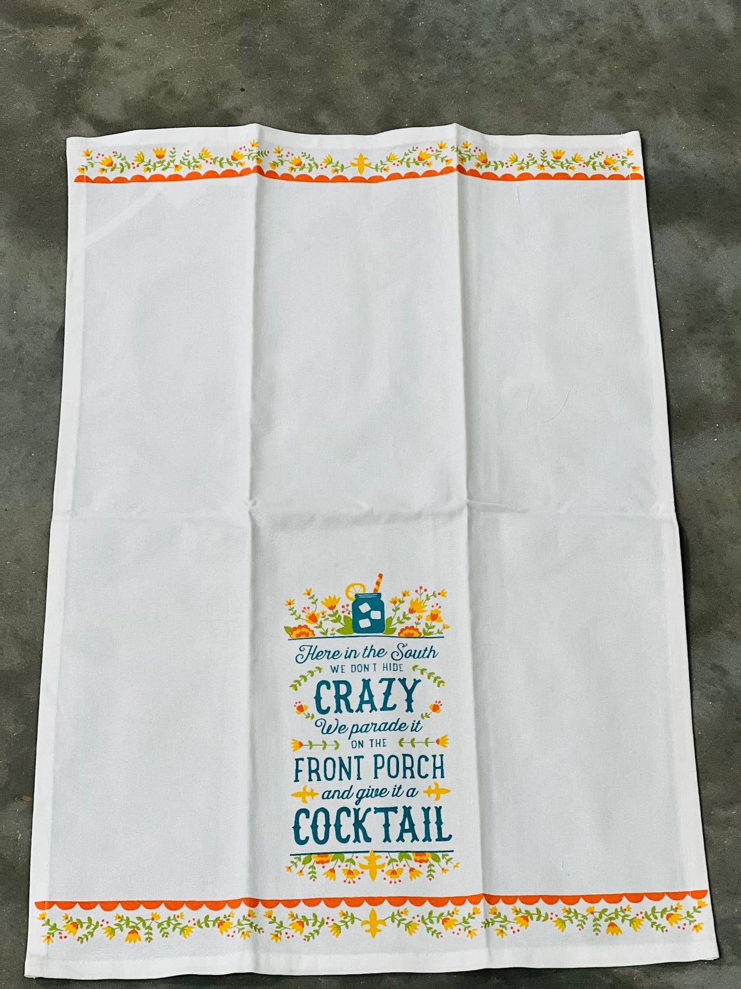 Kitchen Towel - Crazy