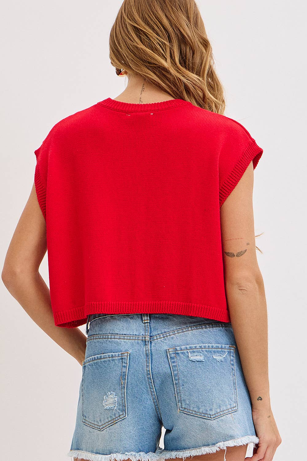 Stars & Stripes Knit Tank