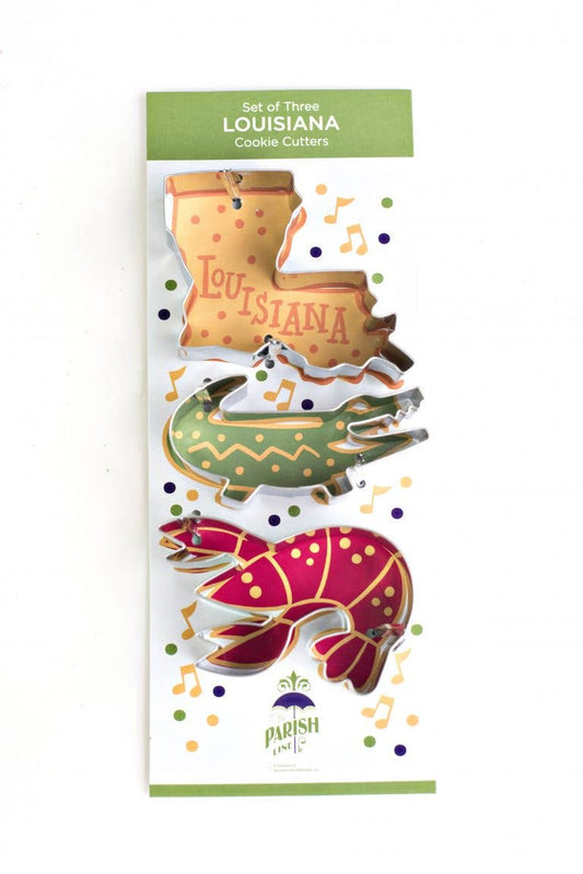 Cookie Cutter Set - Louisiana