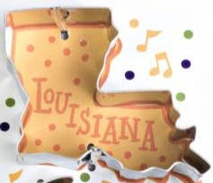Cookie Cutter Set - Louisiana