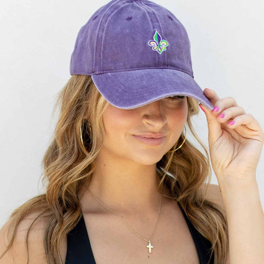 Napoleon Fleur de Lis Baseball Hat